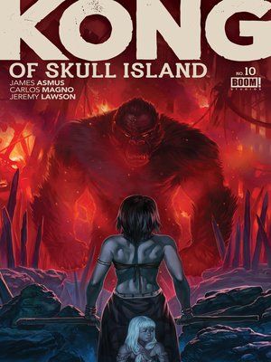 cover image of Kong of Skull Island, Issue 10